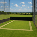 Heavy-Duty Skirt for Static Net & Frame – 0.5m High