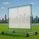 RailCraft Roller Kit Includes Geared Rollers & PVC Screening Material