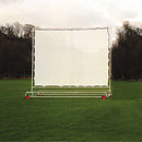 Premium Mobile Mesh Cricket Sight Screen Heavy-Duty Steel Frame 4.25m x 5m