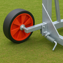 Heavy-Duty Replacement Wheel for Mobile Cricket Cages