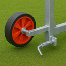 Heavy-Duty Replacement Wheel for Mobile Cricket Cages