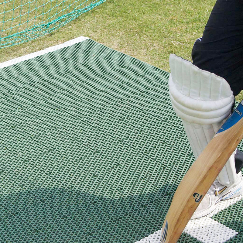 Perfect Durable Cricket Pitch Instant 8m x 1.4m for Clubs & Schools