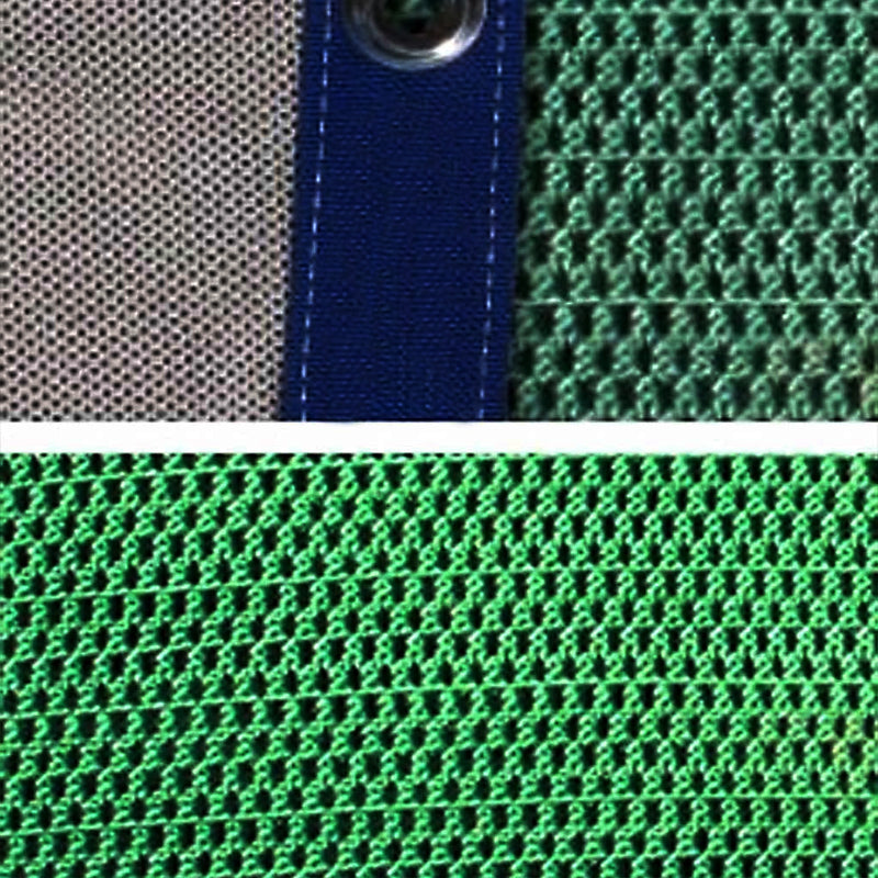 Baffle Golf Net Practice Strong & Reliable White Netting