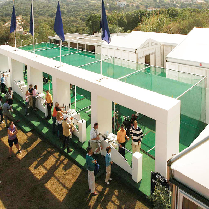 Sturdy Professional Golf Practice Net – Galvanised Frame