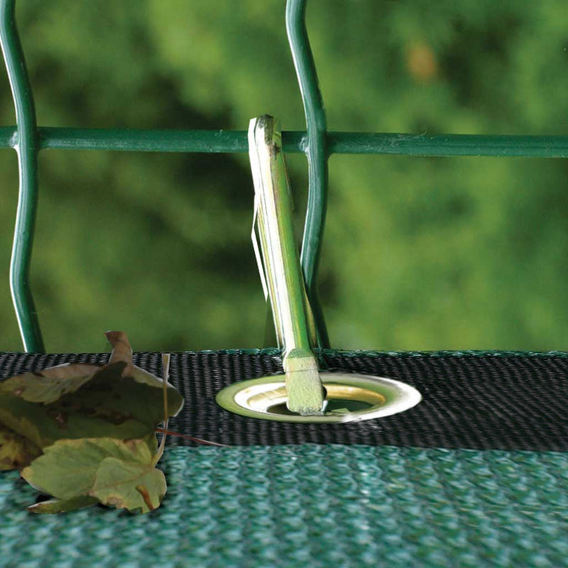 Durable Tennis Court Cover for Debris Protection & Frost Guard