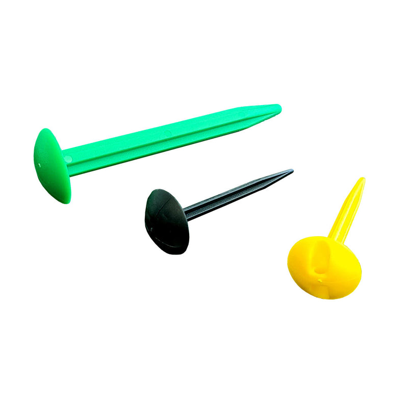 Mushroom Pegs For Lawn Garden and Sports Sheet Fixing