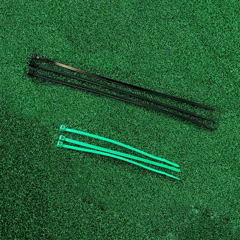 Cable Ties Premium UV-Treated – Green & Black Options