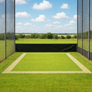 Net & Frame Heavy-Duty Skirt for Static – 0.5m High