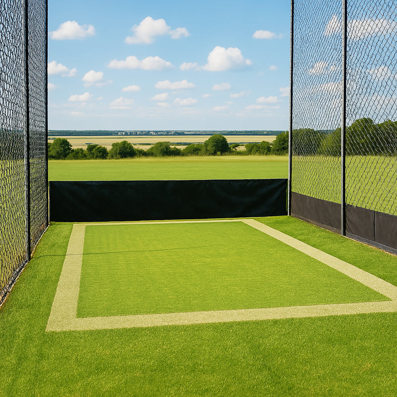 Net & Frame Heavy-Duty Skirt for Static – 0.5m High