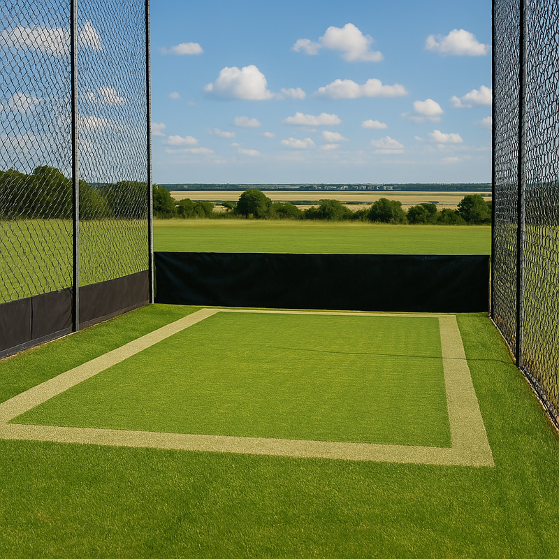 Heavy-Duty Skirt for Static Net & Frame – 0.5m High