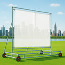 PVC Geared Rollers Rail Craft Roller Kit Includes & Screening Material