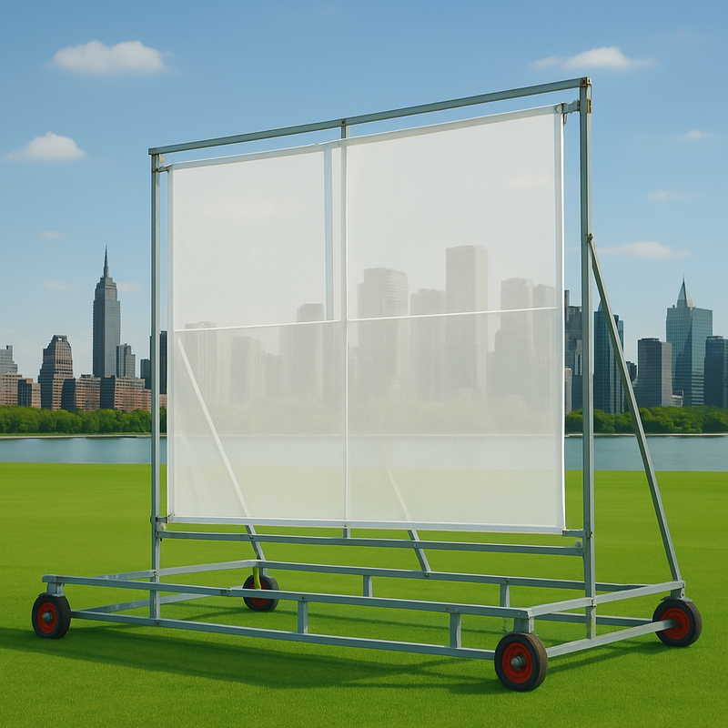 RailCraft Roller Kit Includes Geared Rollers & PVC Screening Material