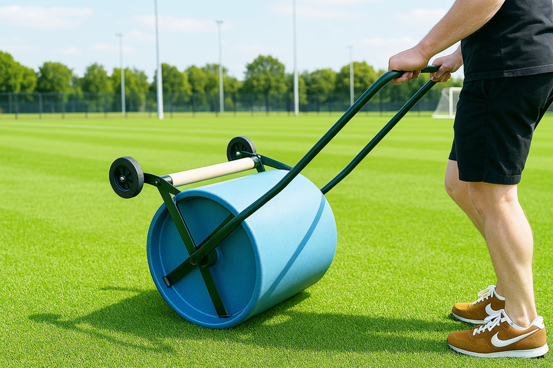 The Waterhog Junior for Pitches Fast and Effective Water Absorption