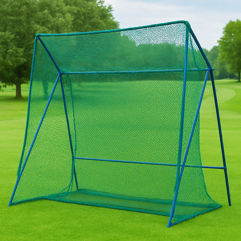 Small Gardens Golf Practice Net Compact & Durable