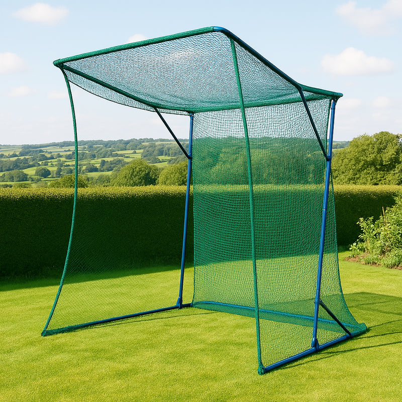 Supernet Built High-Quality Golf Practice for Safety & Performance