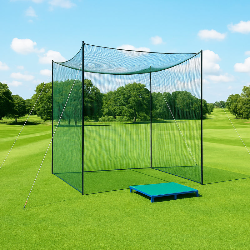 Practice Net Professional-Grade Golf for Home & Club Use