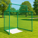 Practice Bay Premium Golf with Rot-Proof Impact Net & Stray Shot Protection