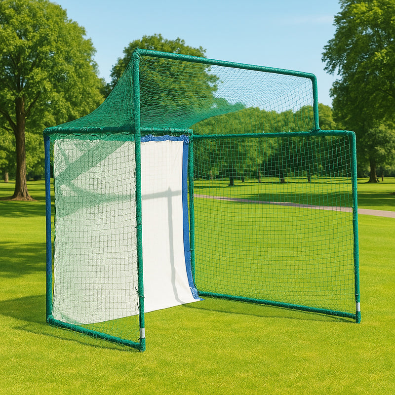 Practice Bay Premium Golf with Rot-Proof Impact Net & Stray Shot Protection