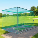Sturdy Professional Golf Practice Net – Galvanised Frame