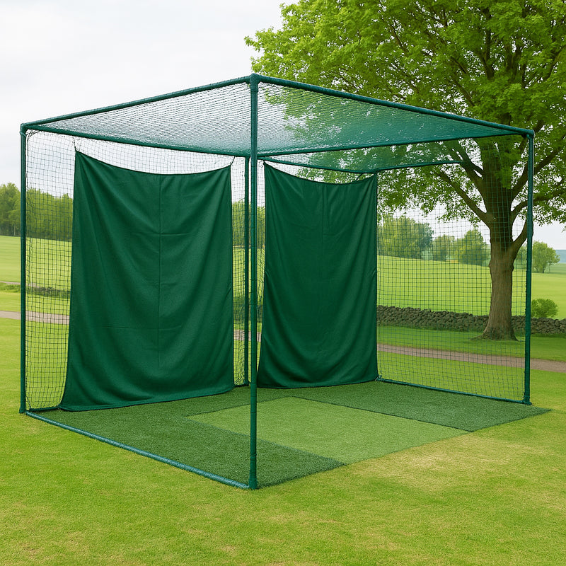 Safe Frame High-Quality Golf Practice Net & Sturdy, and Long-Lasting