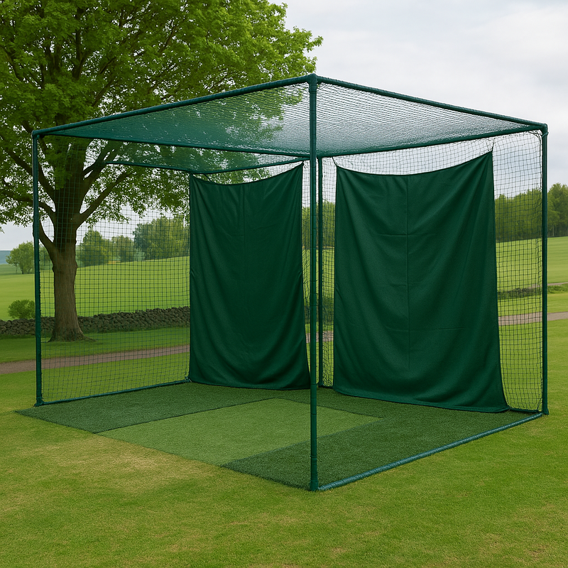High-Quality Golf Practice Net & Frame Safe, Sturdy, and Long-Lasting