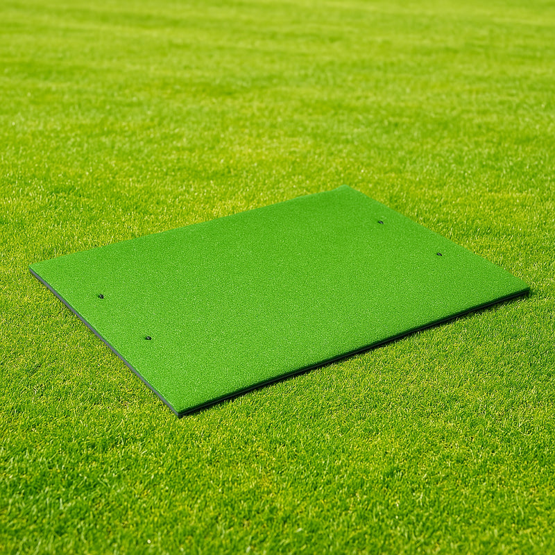 Golf Mat Premium Artificial Grass With Shock-Absorbing Base