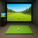 Golf Mat Premium Artificial Grass With Shock-Absorbing Base