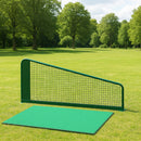 Golf Courses Durable Green Galvanised Steel Bay Divider
