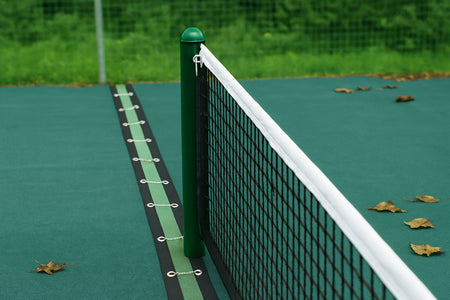 Debris Protection & Frost Guard Durable Tennis Court Cover