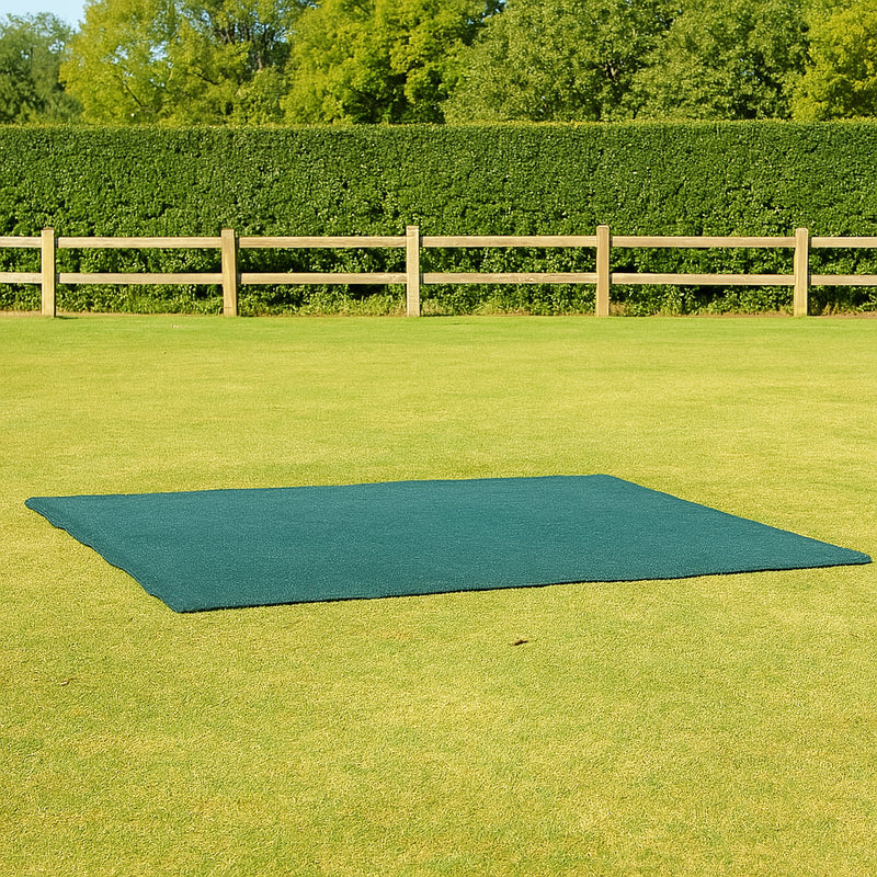 Mat Durable Turf Protection with Reinforced Brass Eyelets