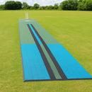 Perfect Durable Cricket Pitch Instant 8m x 1.4m for Clubs & Schools