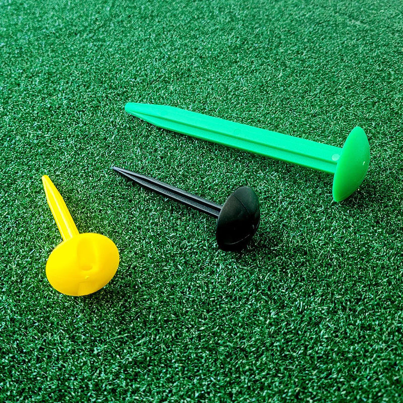 Lawn Garden Sports Mushroom Pegs For and Sheet Fixing