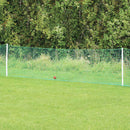 Customisable Net Cricket Ball Stop with Posts & Portable - 1.2m x 25m