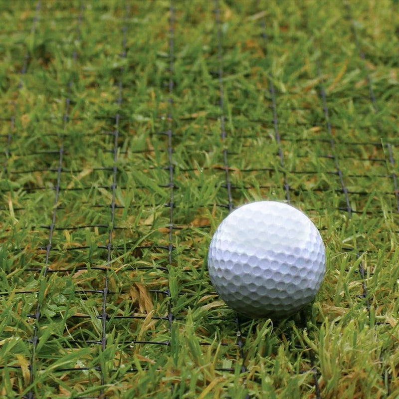 Simplifies Ball Collection & Protects Grass Durable Anti Ball Plugging Net