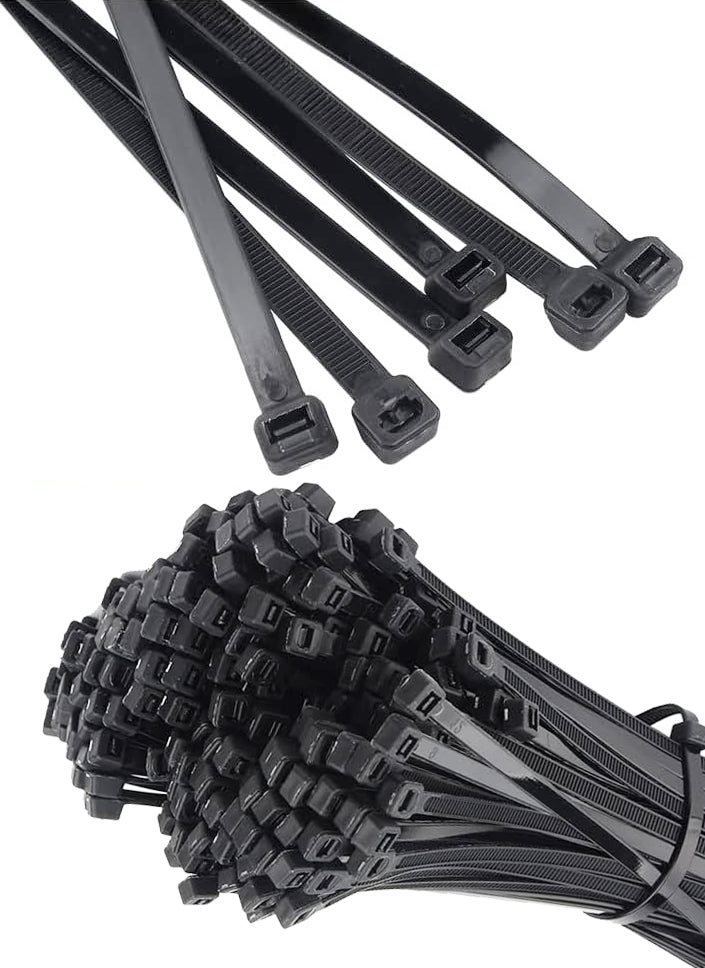 Cable Ties Premium UV-Treated – Green & Black Options