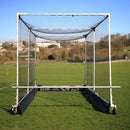 Cricket Cage 3m Aluminium Mobile – Easy to Move with 6 Wheels