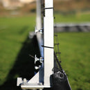 Mobile Cricket Cage 3m Premium – 6 Wheels Sturdy Steel Construction