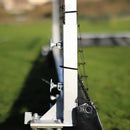 Cricket Cage 3m Aluminium Mobile – Easy to Move with 6 Wheels