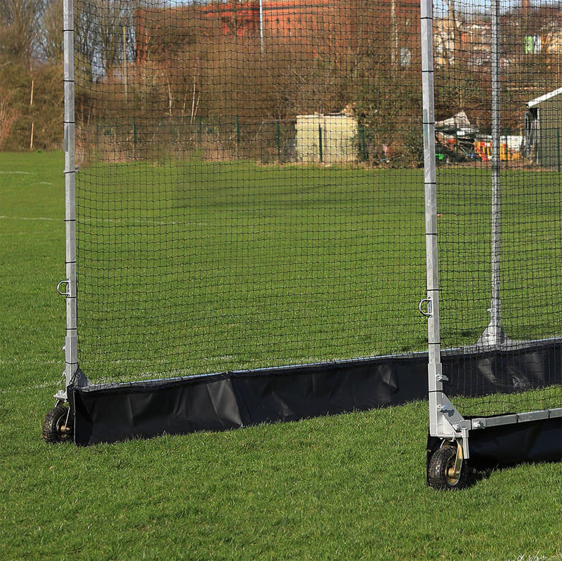 Cricket Cage 3m Aluminium Mobile – Easy to Move with 6 Wheels