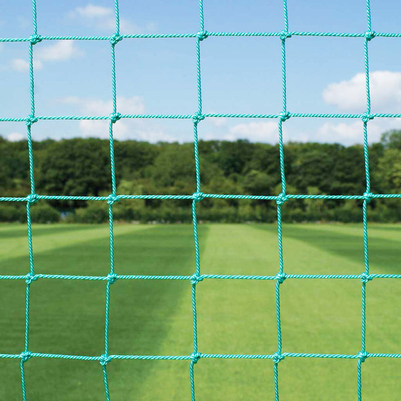 Customisable Net Cricket Ball Stop with Posts & Portable - 1.2m x 25m