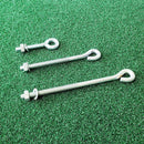 M10 Eyebolt Set Heavy-Duty – 80mm, 150mm, 200mm Options