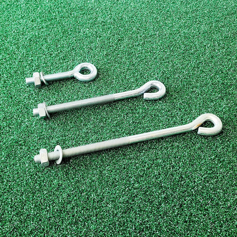 M10 Eyebolt Set Heavy-Duty – 80mm, 150mm, 200mm Options