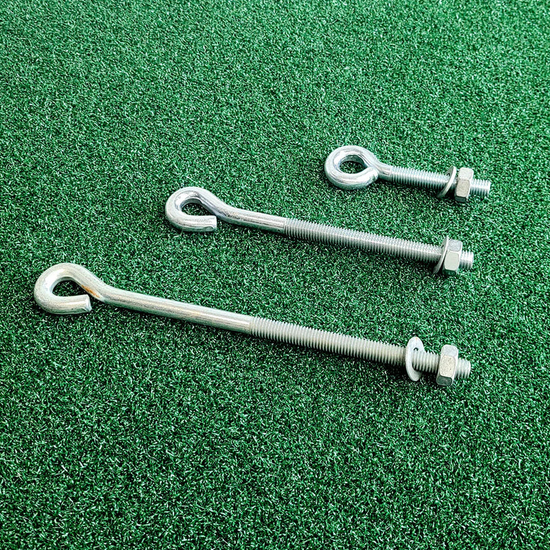 Heavy-Duty M10 Eyebolt Set – 80mm, 150mm, 200mm Options