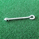 M10 Eyebolt Set Heavy-Duty – 80mm, 150mm, 200mm Options