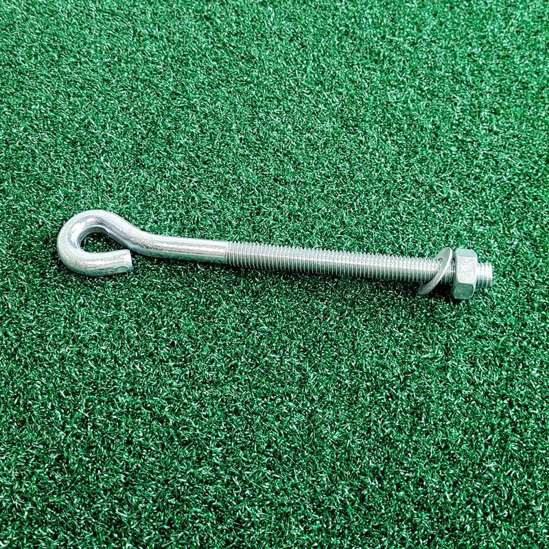 Heavy-Duty M10 Eyebolt Set – 80mm, 150mm, 200mm Options