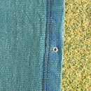 Mat Durable Turf Protection with Reinforced Brass Eyelets