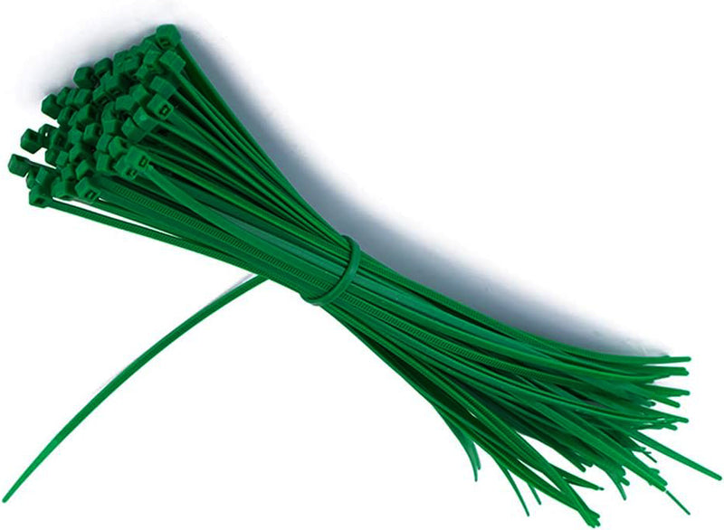 Cable Ties Premium UV-Treated – Green & Black Options
