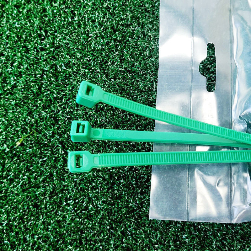 Cable Ties Premium UV-Treated – Green & Black Options