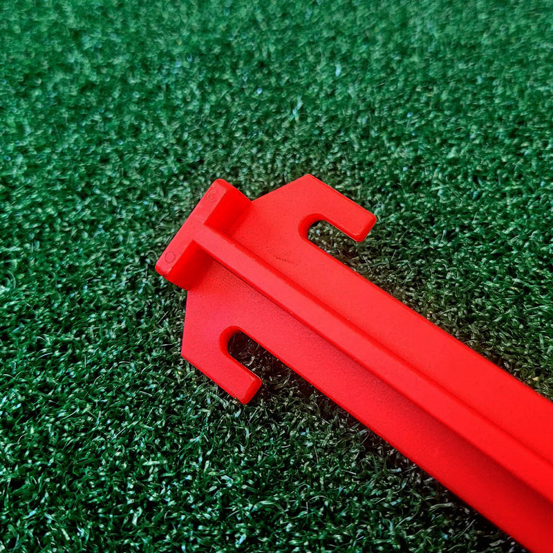 Garden Peg Soil Support Heavy-Duty Ideal for Netting & Landscaping