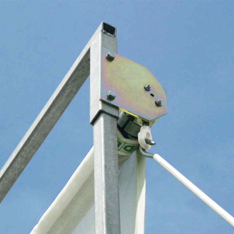 PVC Geared Rollers Rail Craft Roller Kit Includes & Screening Material